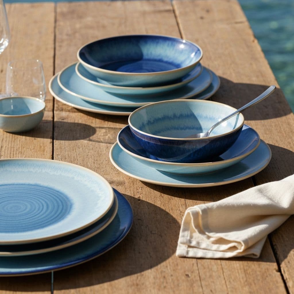 Bay Colors Lenox dinnerware collection