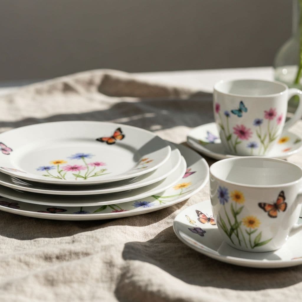 Butterfly Meadow Lenox dinnerware collection