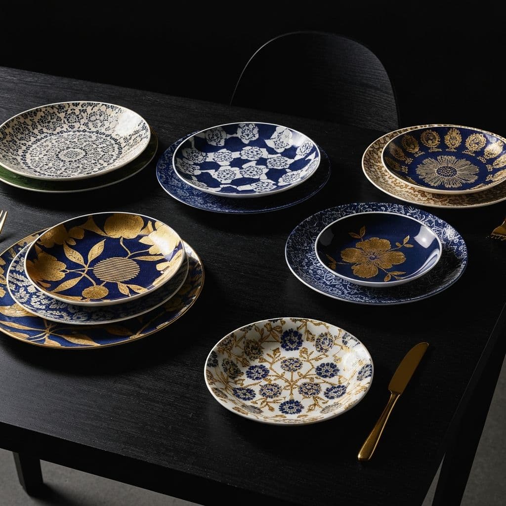 LX Remix Lenox dinnerware collection