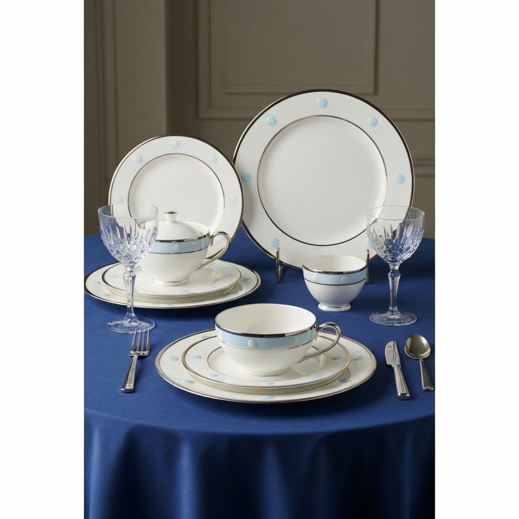 Opal Innocence 5-Piece Place Setting - Best selling Lenox dinnerware set