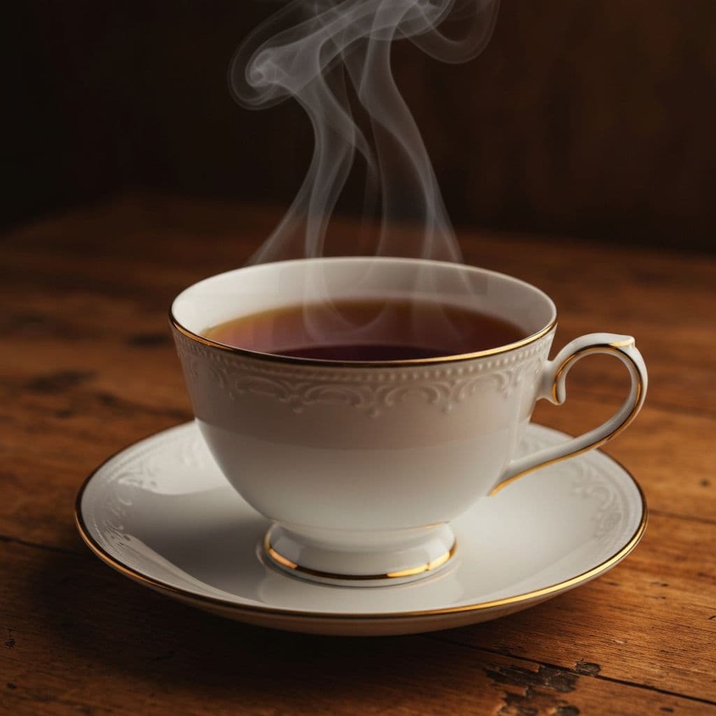 Vintage Lenox fine bone china teacup symbolizing 135 years of American craftsmanship