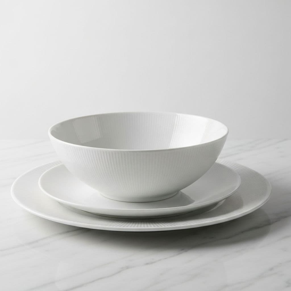 Profile White Lenox dinnerware collection